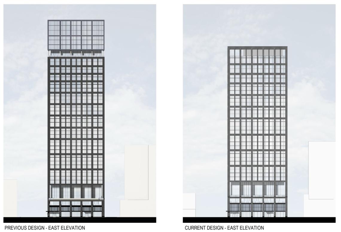 640 W. Washington gets haircut and redesign | Urbanize Chicago